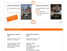 Tablet Screenshot of literatur-express.de